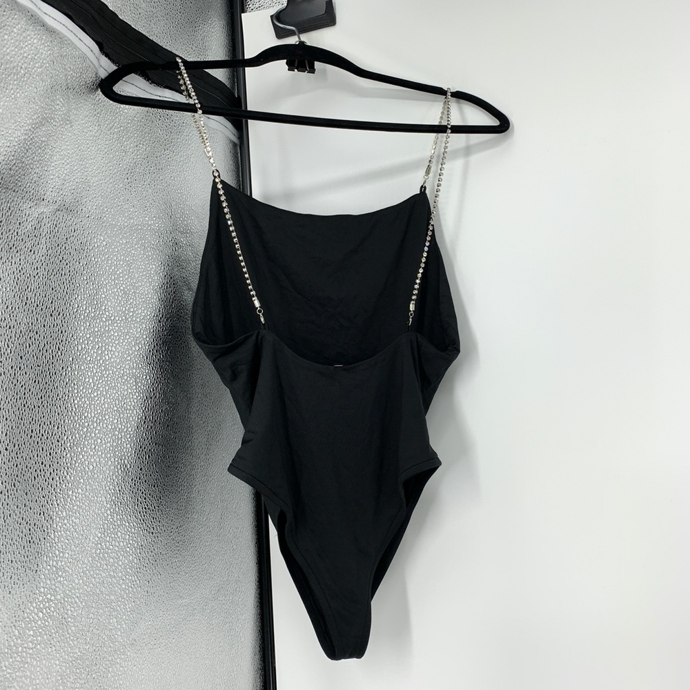 Superdown - Jasmin Rhinestone Bodysuit - Picture 6 of 8